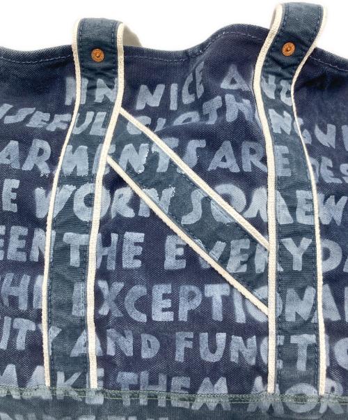 NICENESS（ナイスネス）NICENESS (ナイスネス) ショルダーバッグ ネイビーの古着・服飾アイテム