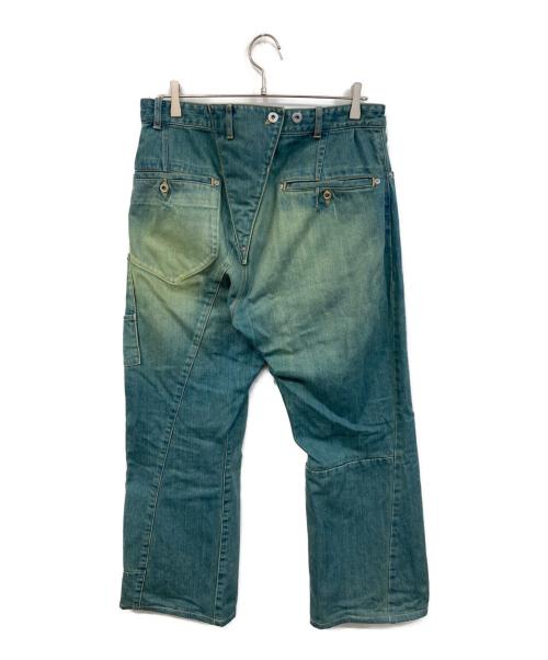 NICENESS（ナイスネス）NICENESS (ナイスネス) EX LYKKE L'ECHOPPE 10thデニムパンツ/イーエックス リュッケ レショップ 10thデニムパンツ インディゴ サイズ:SIZE Lの古着・服飾アイテム