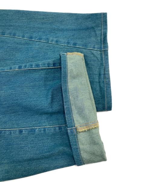 NICENESS（ナイスネス）NICENESS (ナイスネス) EX LYKKE L'ECHOPPE 10thデニムパンツ/イーエックス リュッケ レショップ 10thデニムパンツ インディゴ サイズ:SIZE Lの古着・服飾アイテム