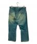 NICENESS (ナイスネス) EX LYKKE L'ECHOPPE 10thデニムパンツ/イーエックス リュッケ レショップ 10thデニムパンツ インディゴ サイズ:SIZE L：60000円