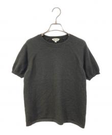 MaxMara（マックスマーラ）の古着「アンゴラ混ニット」｜ブラウン