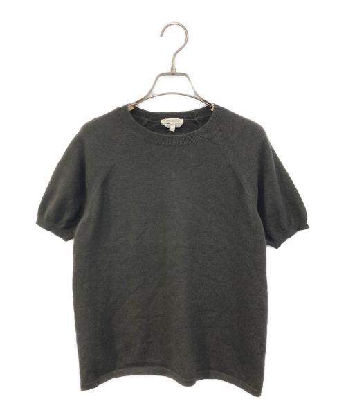 MaxMara（マックスマーラ）MaxMara (マックスマーラ) アンゴラ混ニット ブラウン サイズ:SIZE Sの古着・服飾アイテム