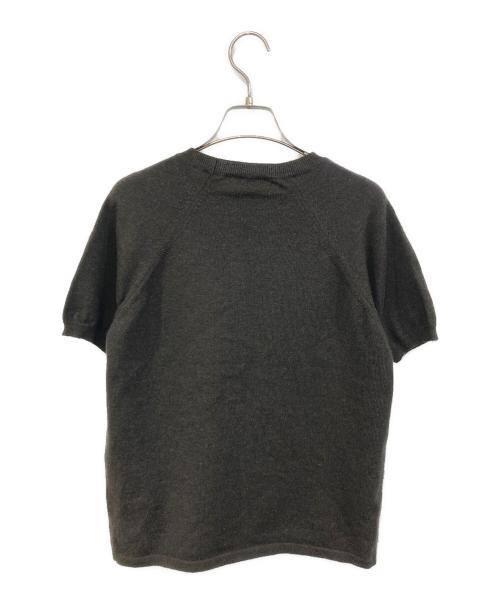 MaxMara（マックスマーラ）MaxMara (マックスマーラ) アンゴラ混ニット ブラウン サイズ:SIZE Sの古着・服飾アイテム