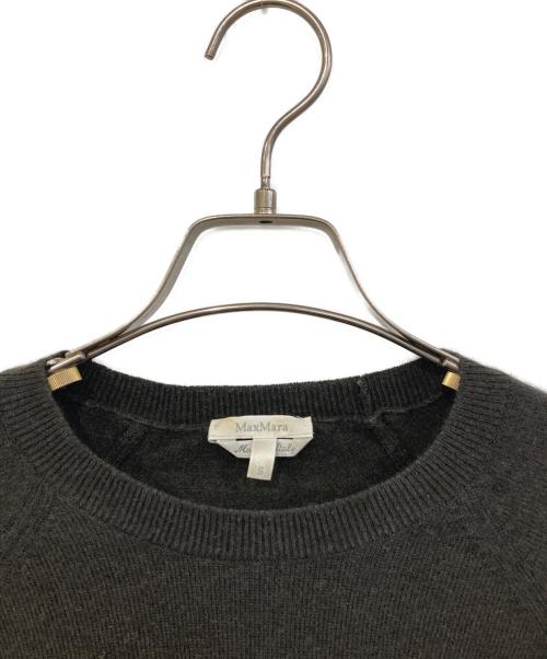 MaxMara（マックスマーラ）MaxMara (マックスマーラ) アンゴラ混ニット ブラウン サイズ:SIZE Sの古着・服飾アイテム