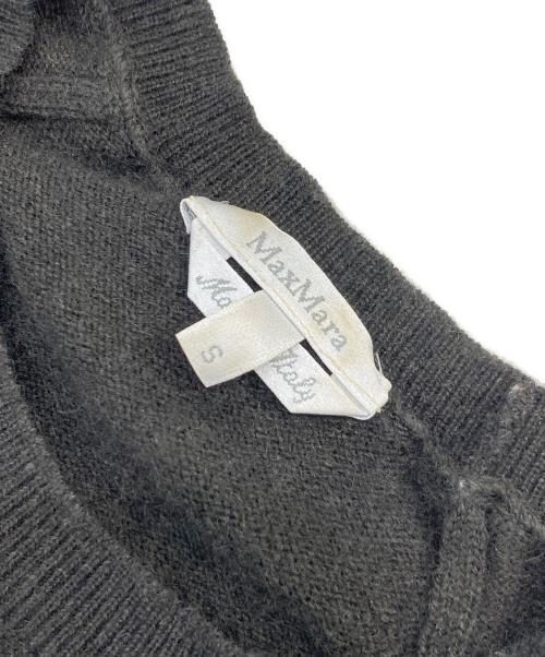 MaxMara（マックスマーラ）MaxMara (マックスマーラ) アンゴラ混ニット ブラウン サイズ:SIZE Sの古着・服飾アイテム