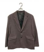 CITY TOKYOシティートウキョウ）の古着「KANEMASA KNITウールネルJKT」｜ブラウン