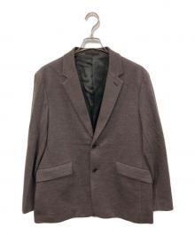 CITY TOKYO（シティートウキョウ）の古着「KANEMASA KNITウールネルJKT」｜ブラウン