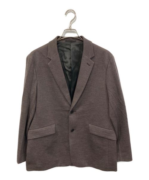 CITY TOKYO（シティートウキョウ）CITY TOKYO (シティートウキョウ) KANEMASA KNITウールネルJKT ブラウン サイズ:SIZE 1の古着・服飾アイテム