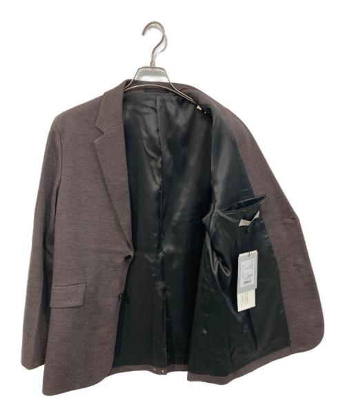 CITY TOKYO（シティートウキョウ）CITY TOKYO (シティートウキョウ) KANEMASA KNITウールネルJKT ブラウン サイズ:SIZE 1の古着・服飾アイテム