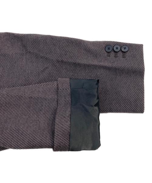 CITY TOKYO（シティートウキョウ）CITY TOKYO (シティートウキョウ) KANEMASA KNITウールネルJKT ブラウン サイズ:SIZE 1の古着・服飾アイテム