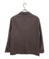 CITY TOKYO (シティートウキョウ) KANEMASA KNITウールネルJKT ブラウン サイズ:SIZE 1：10000円