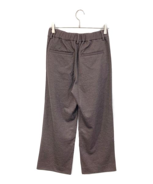 CITY TOKYO（シティートウキョウ）CITY TOKYO (シティートウキョウ) KANEMASA KNITウールネルパンツ ブラウン サイズ:SIZE 1の古着・服飾アイテム