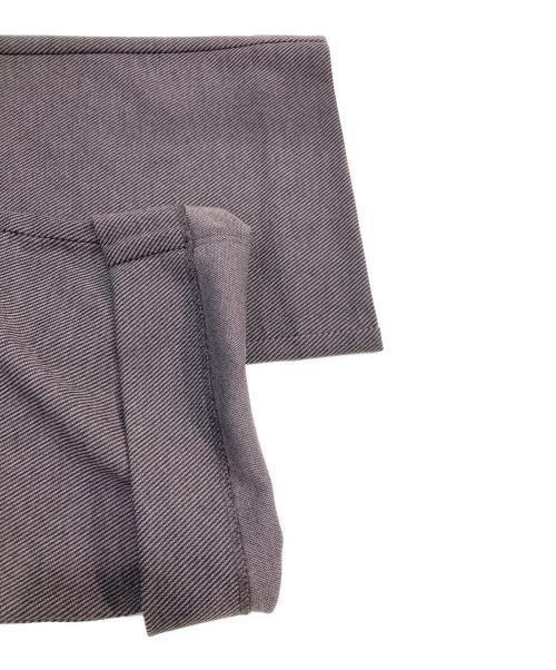 CITY TOKYO（シティートウキョウ）CITY TOKYO (シティートウキョウ) KANEMASA KNITウールネルパンツ ブラウン サイズ:SIZE 1の古着・服飾アイテム