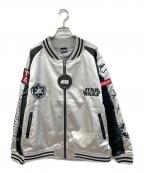 STAR WARSスターウォーズ）の古着「スカジャン」｜シルバー