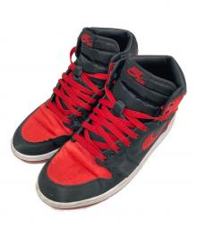 NIKE（ナイキ）の古着「AIR JORDAN 1 RETRO HIGH OG/エア ジョーダン 1 レトロ ハイ オージー」｜レッド
