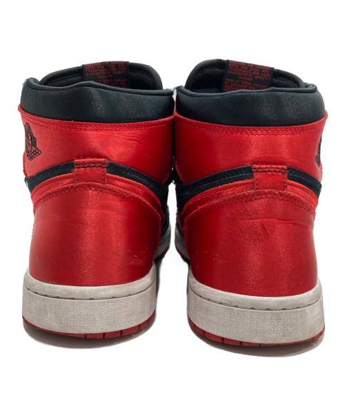 NIKE（ナイキ）NIKE (ナイキ) AIR JORDAN 1 RETRO HIGH OG/エア ジョーダン 1 レトロ ハイ オージー レッド サイズ:SIZE 26.5cmの古着・服飾アイテム