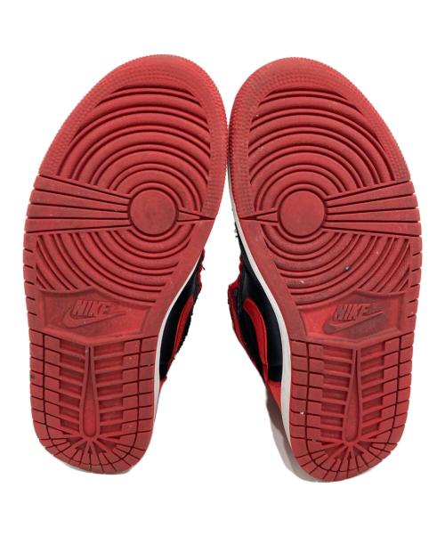 NIKE（ナイキ）NIKE (ナイキ) AIR JORDAN 1 RETRO HIGH OG/エア ジョーダン 1 レトロ ハイ オージー レッド サイズ:SIZE 26.5cmの古着・服飾アイテム