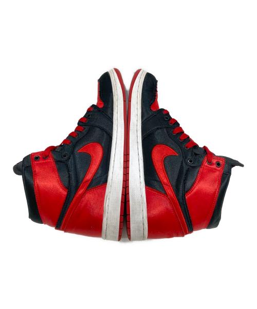 NIKE（ナイキ）NIKE (ナイキ) AIR JORDAN 1 RETRO HIGH OG/エア ジョーダン 1 レトロ ハイ オージー レッド サイズ:SIZE 26.5cmの古着・服飾アイテム