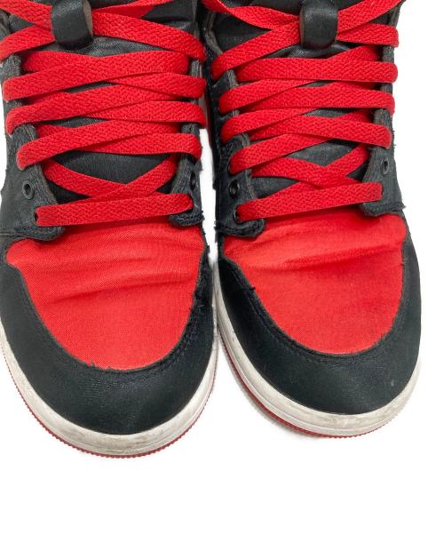 NIKE（ナイキ）NIKE (ナイキ) AIR JORDAN 1 RETRO HIGH OG/エア ジョーダン 1 レトロ ハイ オージー レッド サイズ:SIZE 26.5cmの古着・服飾アイテム