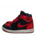 NIKE (ナイキ) AIR JORDAN 1 RETRO HIGH OG/エア ジョーダン 1 レトロ ハイ オージー レッド サイズ:SIZE 26.5cm：8000円