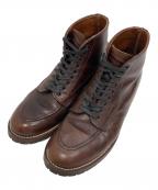 RED WINGレッドウィング）の古着「BECKMAN EMBOSSED MOC TOE/ベックマン エンボス モック トゥ」｜ブラウン