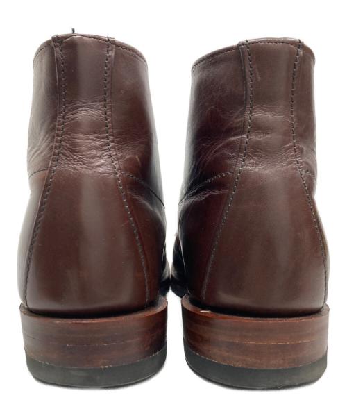 RED WING（レッドウィング）RED WING (レッドウィング) BECKMAN EMBOSSED MOC TOE/ベックマン エンボス モック トゥ ブラウン サイズ:SIZE 26.5cmの古着・服飾アイテム