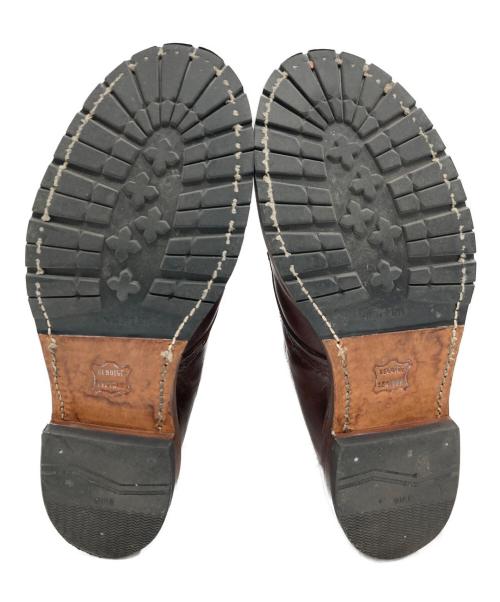 RED WING（レッドウィング）RED WING (レッドウィング) BECKMAN EMBOSSED MOC TOE/ベックマン エンボス モック トゥ ブラウン サイズ:SIZE 26.5cmの古着・服飾アイテム