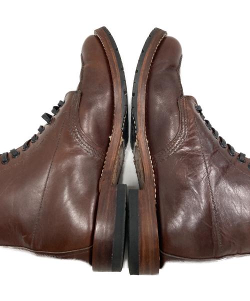 RED WING（レッドウィング）RED WING (レッドウィング) BECKMAN EMBOSSED MOC TOE/ベックマン エンボス モック トゥ ブラウン サイズ:SIZE 26.5cmの古着・服飾アイテム