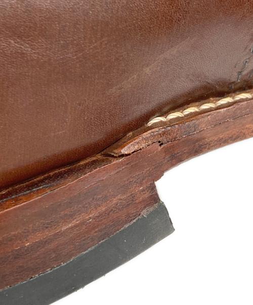 RED WING（レッドウィング）RED WING (レッドウィング) BECKMAN EMBOSSED MOC TOE/ベックマン エンボス モック トゥ ブラウン サイズ:SIZE 26.5cmの古着・服飾アイテム