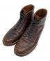 RED WING（レッドウィング）の古着「BECKMAN EMBOSSED MOC TOE/ベックマン エンボス モック トゥ」｜ブラウン