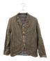 SUGAR CANE（シュガーケーン）の古着「HERRINGBONE FARO SACK COAT」｜ブラウン