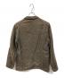 SUGAR CANE (シュガーケーン) MISTER FREEDOM (ミスターフリーダム) HERRINGBONE FARO SACK COAT ブラウン サイズ:38：12000円