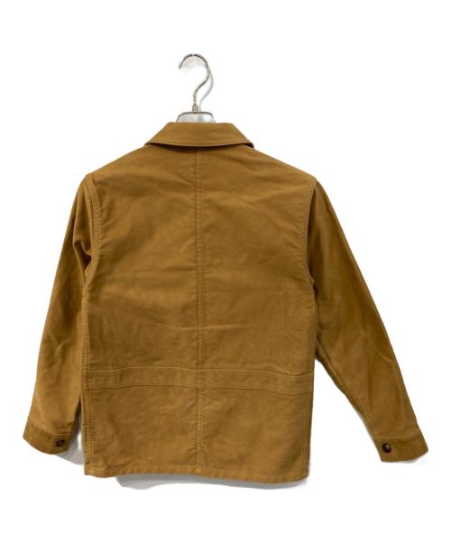 F.O.B FACTORY（エフオービー ファクトリー）F.O.B FACTORY (エフオービー ファクトリー) FRENCH MOLESKIN JKT ブラウン サイズ:SIZE Sの古着・服飾アイテム