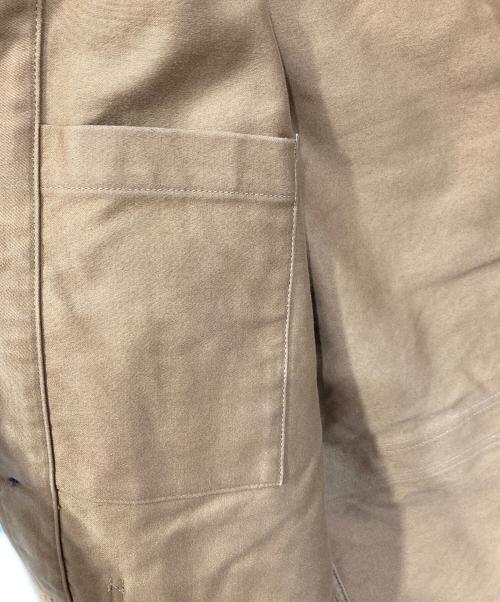 F.O.B FACTORY（エフオービー ファクトリー）F.O.B FACTORY (エフオービー ファクトリー) FRENCH MOLESKIN JKT ブラウン サイズ:SIZE Sの古着・服飾アイテム