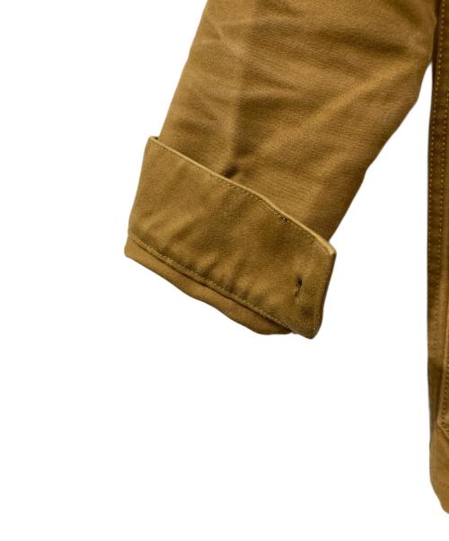 F.O.B FACTORY（エフオービー ファクトリー）F.O.B FACTORY (エフオービー ファクトリー) FRENCH MOLESKIN JKT ブラウン サイズ:SIZE Sの古着・服飾アイテム
