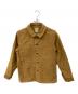 F.O.B FACTORY（エフオービー ファクトリー）の古着「FRENCH MOLESKIN JKT」｜ブラウン