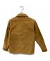 F.O.B FACTORY (エフオービー ファクトリー) FRENCH MOLESKIN JKT ブラウン サイズ:SIZE S：12000円