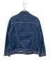 LEVI'S (リーバイス) TYPEⅢトラッカージャケット インディゴ サイズ:SIZE L：8000円