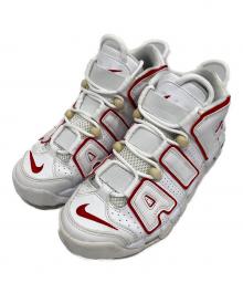 NIKE（ナイキ）の古着「ハイカットスニーカー　AIR MORE UP TEMPO/エア モア アップテンポ」｜ホワイト