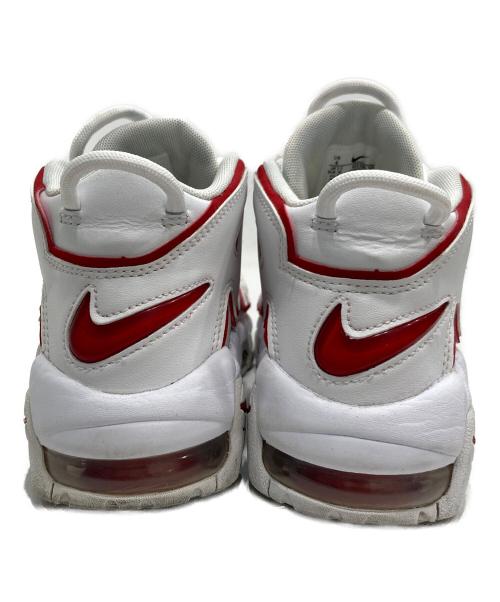 NIKE（ナイキ）NIKE (ナイキ) ハイカットスニーカー　AIR MORE UP TEMPO/エア モア アップテンポ ホワイト サイズ:SIZE 23の古着・服飾アイテム