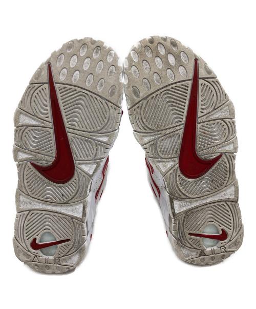 NIKE（ナイキ）NIKE (ナイキ) ハイカットスニーカー　AIR MORE UP TEMPO/エア モア アップテンポ ホワイト サイズ:SIZE 23の古着・服飾アイテム