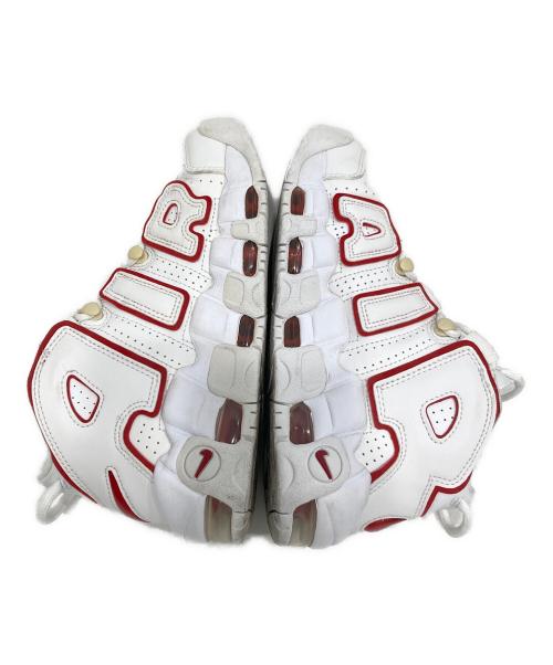 NIKE（ナイキ）NIKE (ナイキ) ハイカットスニーカー　AIR MORE UP TEMPO/エア モア アップテンポ ホワイト サイズ:SIZE 23の古着・服飾アイテム
