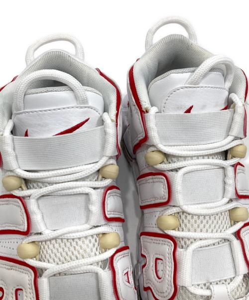 NIKE（ナイキ）NIKE (ナイキ) ハイカットスニーカー　AIR MORE UP TEMPO/エア モア アップテンポ ホワイト サイズ:SIZE 23の古着・服飾アイテム