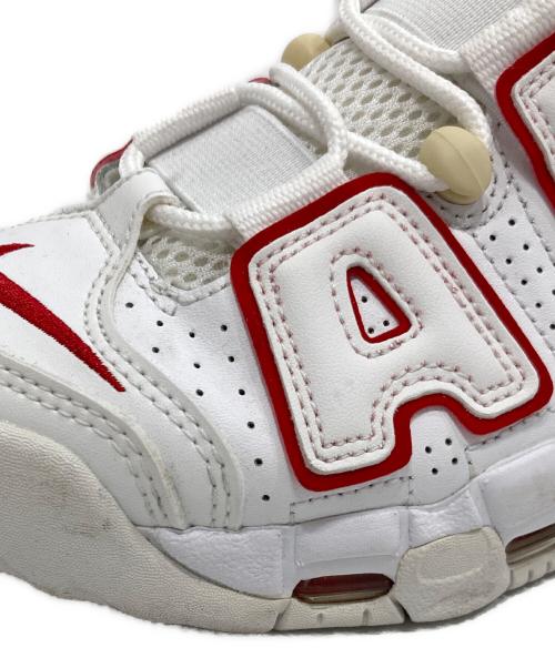 NIKE（ナイキ）NIKE (ナイキ) ハイカットスニーカー　AIR MORE UP TEMPO/エア モア アップテンポ ホワイト サイズ:SIZE 23の古着・服飾アイテム