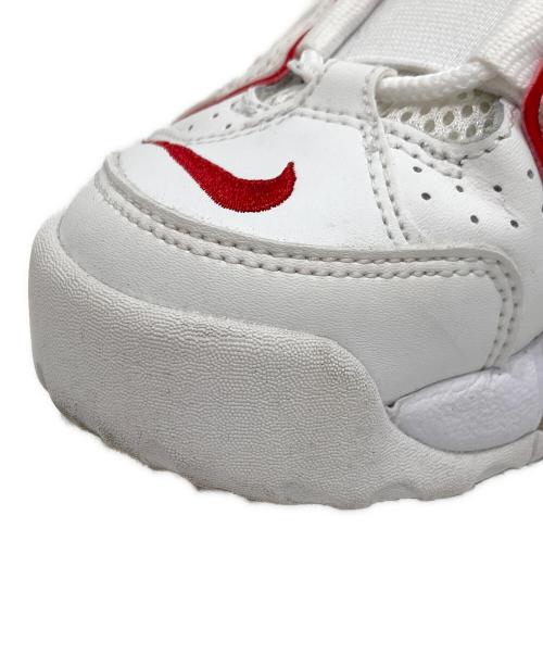 NIKE（ナイキ）NIKE (ナイキ) ハイカットスニーカー　AIR MORE UP TEMPO/エア モア アップテンポ ホワイト サイズ:SIZE 23の古着・服飾アイテム