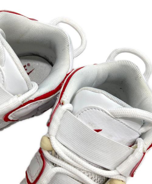 NIKE（ナイキ）NIKE (ナイキ) ハイカットスニーカー　AIR MORE UP TEMPO/エア モア アップテンポ ホワイト サイズ:SIZE 23の古着・服飾アイテム
