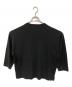 LOEWE (ロエベ) 7分袖カットソー ブラック サイズ:SIZE L：5000円