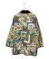 Salvatore Ferragamo (サルヴァトーレ フェラガモ) スカーフ柄キルティングコート マルチカラー サイズ:SIZE L：10000円