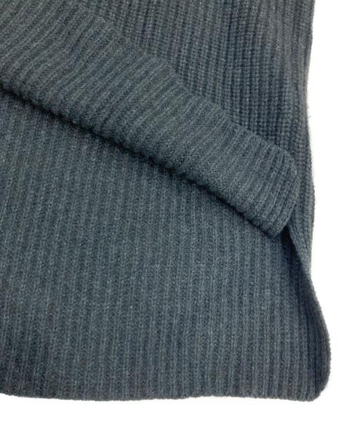 HERMES（エルメス）HERMES (エルメス) ヤクウールニットワンピース グレー サイズ:SIZE 40の古着・服飾アイテム