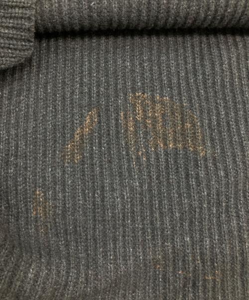 HERMES（エルメス）HERMES (エルメス) ヤクウールニットワンピース グレー サイズ:SIZE 40の古着・服飾アイテム